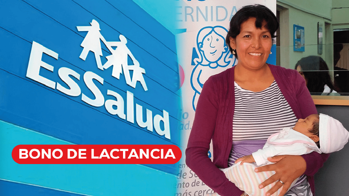 Bono por lactancia EsSalud de 820 soles: requisitos y pasos para cobrar