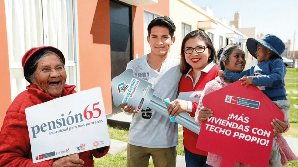 Cronograma oficial de bonos del Estado peruano 2026, subsidios MIDIS, Techo Propio y Bono del Buen Pagador