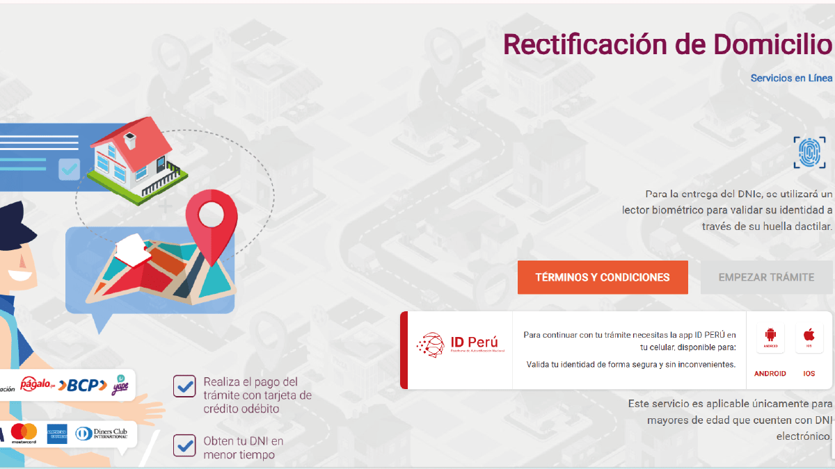 Cómo cambiar la dirección de mi DNI y actualizar domicilio