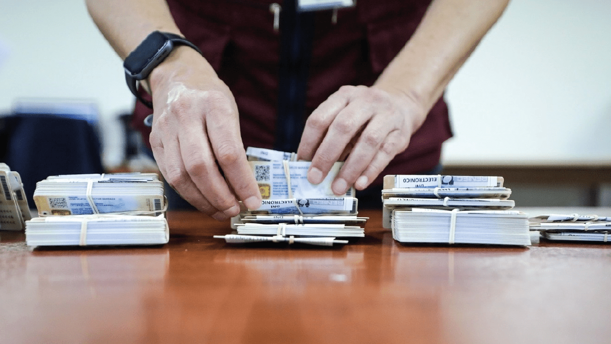 Cuánto cuesta la renovación de DNI azul y electrónico