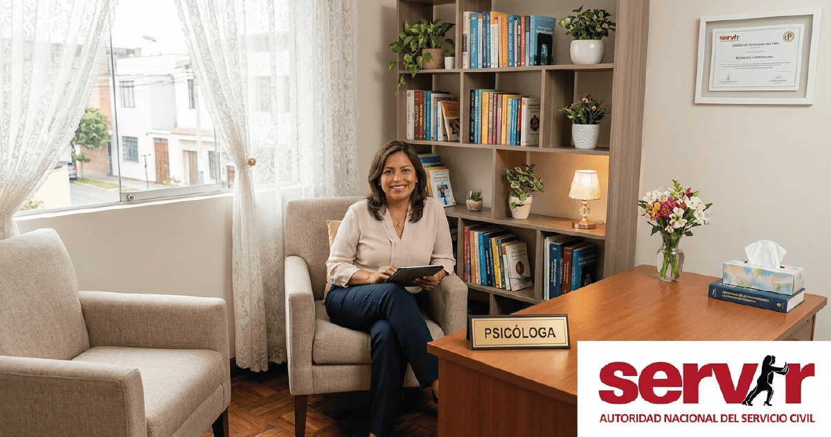 PSICÓLOGO / PSICÓLOGA