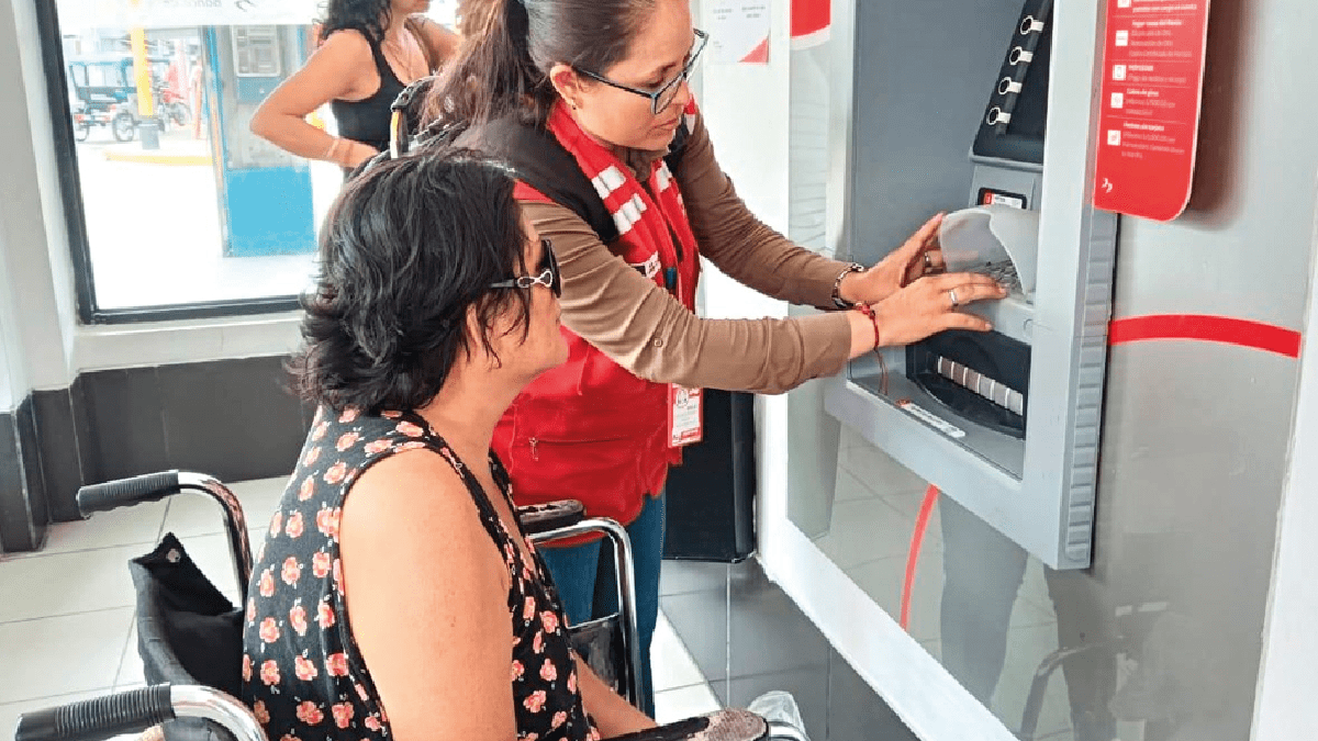 Programa Contigo pensión para personas con discapacidad severa en Perú